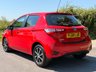 USED 2019 68 TOYOTA YARIS 1.5 VVT-h Icon Tech Hatchback 5dr Petrol Hybrid E-CVT Euro 6 (s/s) (100 ps) 2 OWNERS 6 TOYOTA SERVICES NAV BT