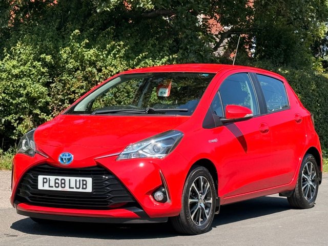 View our TOYOTA YARIS