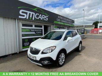 2015 VAUXHALL MOKKA 1.4i Turbo SE SUV 5dr Petrol Auto 2WD Euro 6 (140 ps) &pound;7950.00