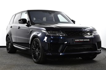 View our LAND ROVER RANGE ROVER SPORT