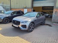 USED 2023 73 JAGUAR F-PACE 2.0 D200 MHEV R-Dynamic S SUV 5dr Diesel Auto AWD Euro 6 (s/s) (204 ps) GENUINE MILEAGE EURO 6