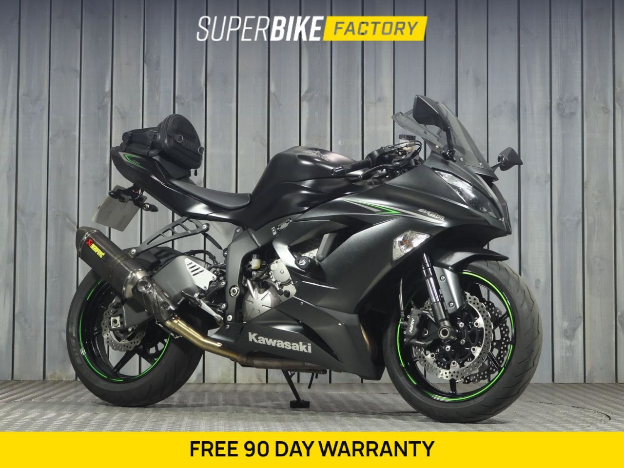 2019 KAWASAKI NINJA ZX-6R - 12433 miles | Superbike Factory