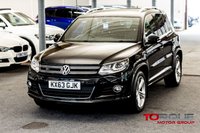 USED 2013 63 VOLKSWAGEN TIGUAN 2.0 TDI BlueMotion Tech R-Line SUV 5dr Diesel Manual 4WD Euro 5 (s/s) (170 ps) 