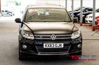 USED 2013 63 VOLKSWAGEN TIGUAN 2.0 TDI BlueMotion Tech R-Line SUV 5dr Diesel Manual 4WD Euro 5 (s/s) (170 ps) 