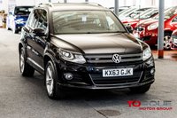 USED 2013 63 VOLKSWAGEN TIGUAN 2.0 TDI BlueMotion Tech R-Line SUV 5dr Diesel Manual 4WD Euro 5 (s/s) (170 ps) 