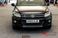 USED 2013 63 VOLKSWAGEN TIGUAN 2.0 TDI BlueMotion Tech R-Line SUV 5dr Diesel Manual 4WD Euro 5 (s/s) (170 ps) 