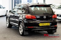 USED 2013 63 VOLKSWAGEN TIGUAN 2.0 TDI BlueMotion Tech R-Line SUV 5dr Diesel Manual 4WD Euro 5 (s/s) (170 ps) 