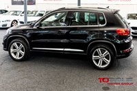 USED 2013 63 VOLKSWAGEN TIGUAN 2.0 TDI BlueMotion Tech R-Line SUV 5dr Diesel Manual 4WD Euro 5 (s/s) (170 ps) 