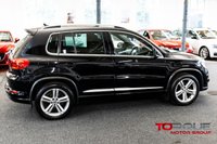 USED 2013 63 VOLKSWAGEN TIGUAN 2.0 TDI BlueMotion Tech R-Line SUV 5dr Diesel Manual 4WD Euro 5 (s/s) (170 ps) 