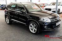 USED 2013 63 VOLKSWAGEN TIGUAN 2.0 TDI BlueMotion Tech R-Line SUV 5dr Diesel Manual 4WD Euro 5 (s/s) (170 ps) 