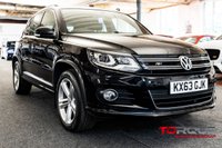 USED 2013 63 VOLKSWAGEN TIGUAN 2.0 TDI BlueMotion Tech R-Line SUV 5dr Diesel Manual 4WD Euro 5 (s/s) (170 ps) 
