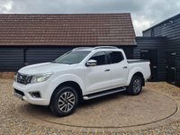 USED 2018 18 NISSAN NAVARA 2.3 dCi Tekna Pickup Double Cab 4dr Diesel Manual 4WD Euro 6 (s/s) (190 ps) 