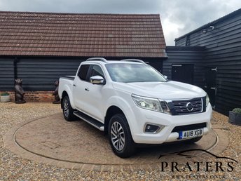 2018 NISSAN NAVARA