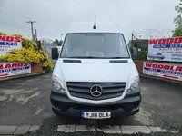 USED 2018 18 MERCEDES-BENZ SPRINTER 311 CDI LWB ULEZ FREE ZONE 