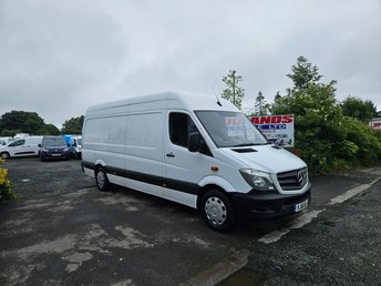 2018 MERCEDES-BENZ SPRINTER 311 CDI LWB ULEZ FREE ZONE &pound;7950.00
