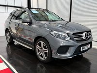 USED 2017 67 MERCEDES-BENZ GLE 2.1 GLE250d AMG Line (Premium) SUV 5dr Diesel G-Tronic 4MATIC Euro 6 (s/s) (204 ps) 