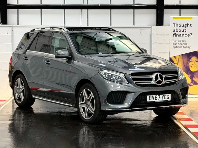 2017 67 Mercedes-Benz Gle 2.1 GLE250d AMG Line (Premium) SUV 5dr Diesel G-Tronic 4MATIC Euro 6 (s/s) (204 ps)