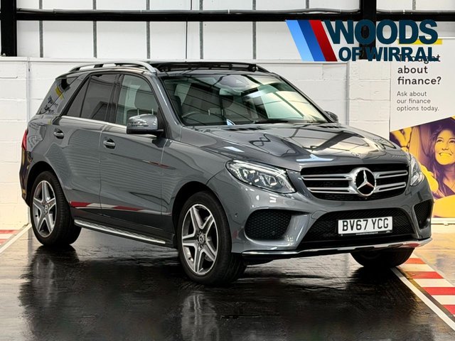 View our Mercedes-Benz Gle range
