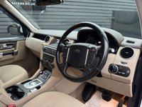USED 2015 15 LAND ROVER DISCOVERY 4 3.0 SD V6 SE SUV 5dr Diesel Auto 4WD Euro 5 (s/s) (255 bhp) 