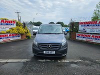 USED 2018 18 MERCEDES-BENZ VITO 114 BLUETEC 79K ULEZ FREE ZONE 