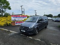USED 2018 18 MERCEDES-BENZ VITO 114 BLUETEC 79K ULEZ FREE ZONE 