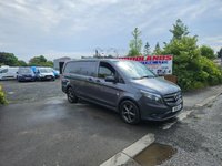 USED 2018 18 MERCEDES-BENZ VITO 114 BLUETEC 79K ULEZ FREE ZONE 