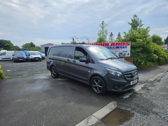 2018 MERCEDES-BENZ VITO 114 BLUETEC 79K ULEZ FREE ZONE &pound;10950.00