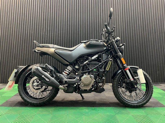 View our HUSQVARNA SVARTPILEN 125