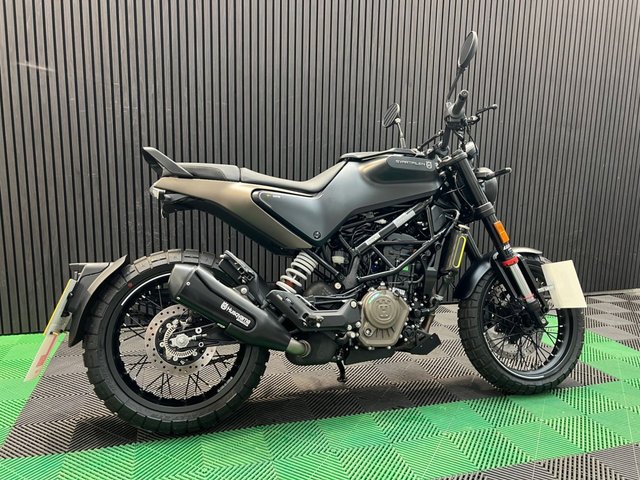 View our HUSQVARNA SVARTPILEN 125