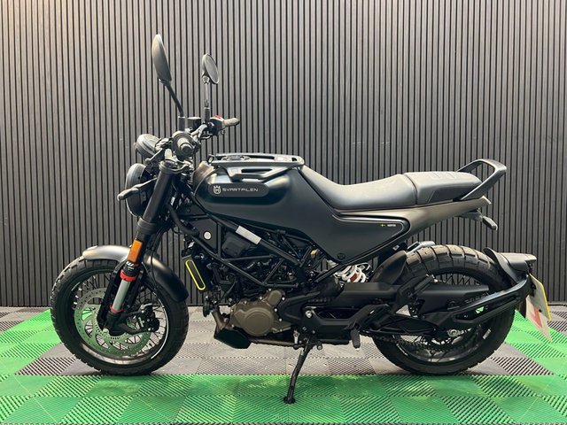 View our HUSQVARNA SVARTPILEN 125