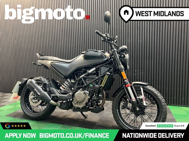 View our HUSQVARNA SVARTPILEN 125