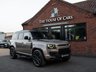 USED 2025 75 LAND ROVER DEFENDER 110 4.4P V8 MHEV OCTA Auto 4WD Euro 6 (s/s) 5dr PETRA COPPER*DEPLOYABLE TOWBAR