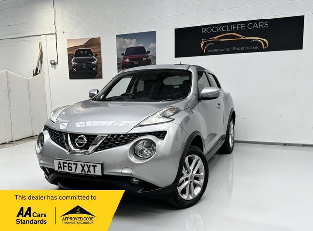 View our NISSAN JUKE