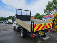 USED 2016 16 IVECO DAILY  35C13 LWB CREW CAB TIPPER PICKUP 72K  
