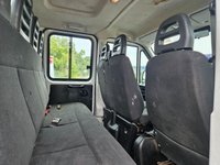 USED 2016 16 IVECO DAILY  35C13 LWB CREW CAB TIPPER PICKUP 72K  