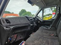 USED 2016 16 IVECO DAILY  35C13 LWB CREW CAB TIPPER PICKUP 72K  