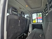 USED 2016 16 IVECO DAILY  35C13 LWB CREW CAB TIPPER PICKUP 72K  