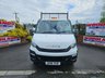 USED 2016 16 IVECO DAILY  35C13 LWB CREW CAB TIPPER PICKUP 72K  