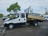 USED 2016 16 IVECO DAILY  35C13 LWB CREW CAB TIPPER PICKUP 72K  