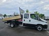 USED 2016 16 IVECO DAILY  35C13 LWB CREW CAB TIPPER PICKUP 72K  