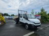 USED 2016 16 IVECO DAILY  35C13 LWB CREW CAB TIPPER PICKUP 72K  