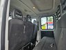 USED 2016 16 IVECO DAILY  35C13 LWB CREW CAB TIPPER PICKUP 72K  