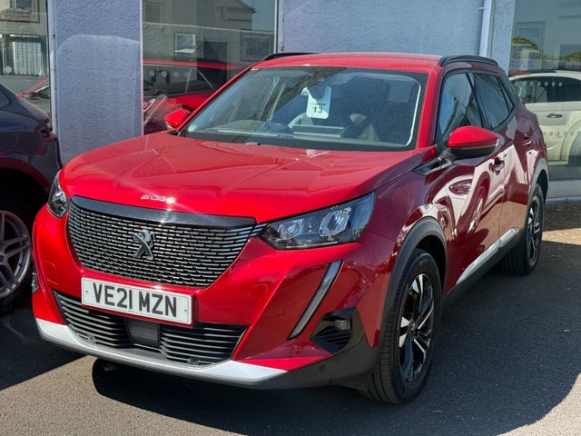 View our PEUGEOT 2008