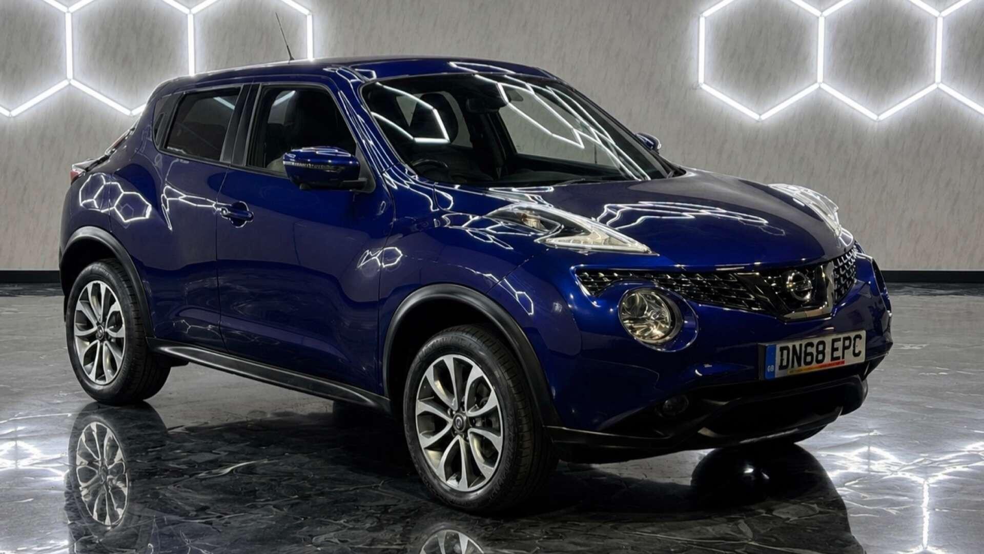 2018 NISSAN JUKE 1.6 Tekna SUV 5dr Petrol Manual Euro 6 (112 ps)