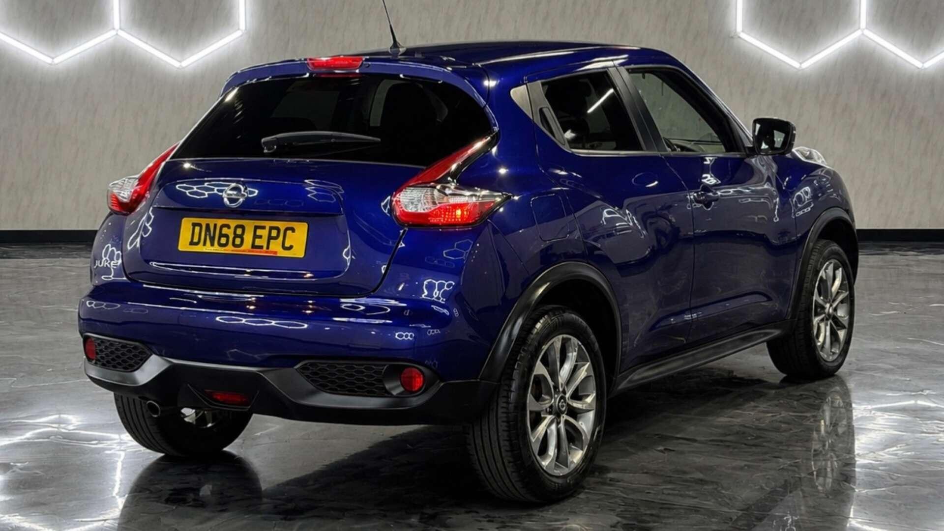 2018 68 NISSAN JUKE