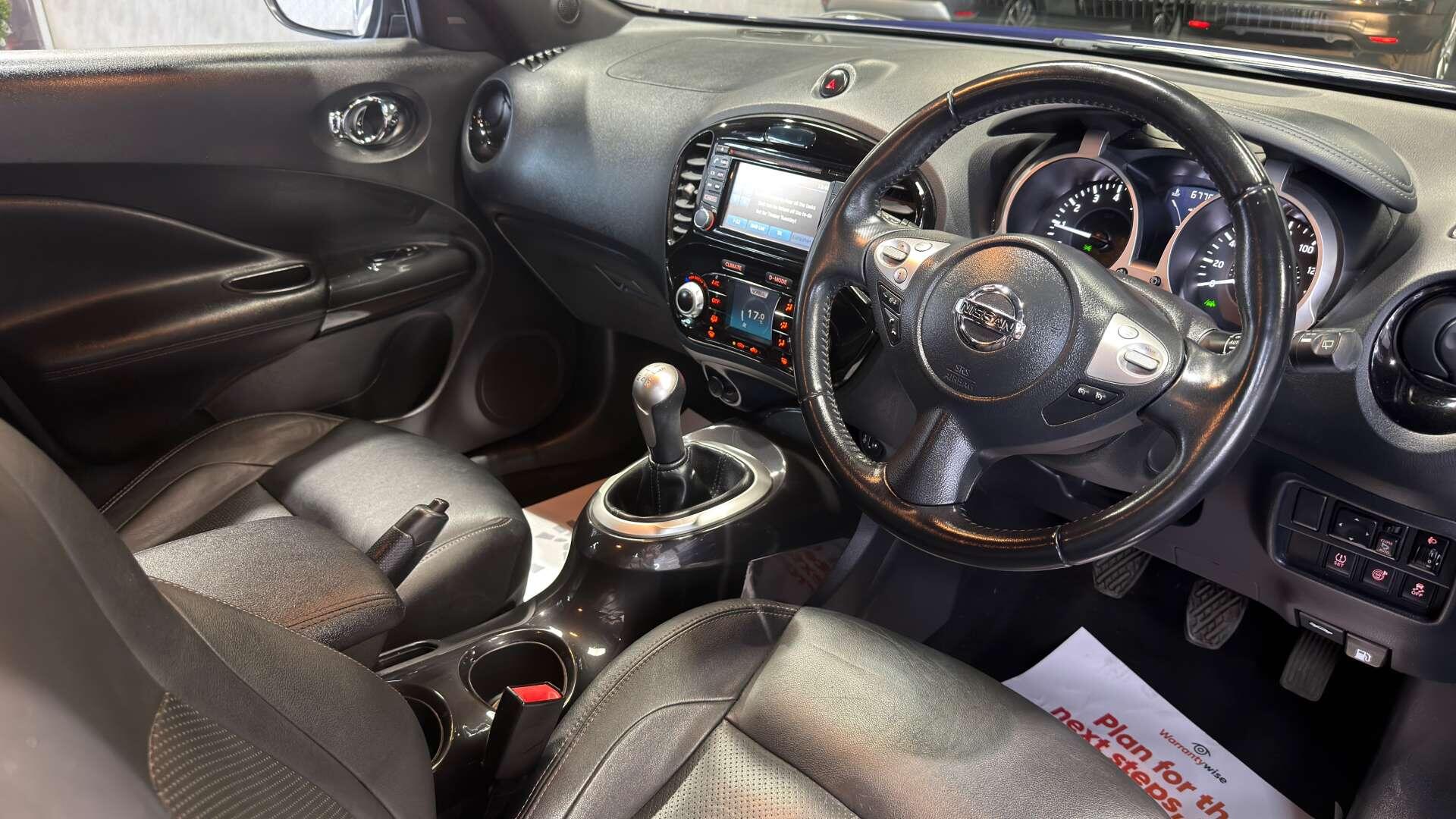 2018 68 NISSAN JUKE