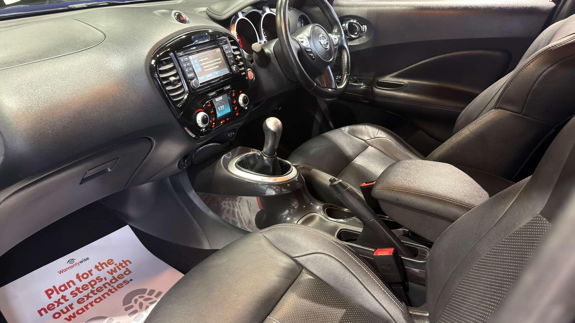 2018 68 NISSAN JUKE