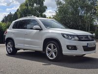 USED 2015 64 VOLKSWAGEN TIGUAN 2.0 TDI BlueMotion Tech R-Line SUV 5dr Diesel Manual 4WD Euro 5 (s/s) (Nav) (140 ps) 