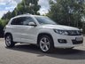 USED 2015 64 VOLKSWAGEN TIGUAN 2.0 TDI BlueMotion Tech R-Line SUV 5dr Diesel Manual 4WD Euro 5 (s/s) (Nav) (140 ps) 