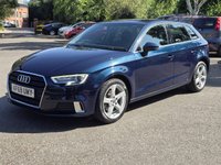USED 2019 69 AUDI A3 1.0 TFSI 30 Sport Sportback 5dr Petrol Manual Euro 6 (s/s) (116 ps) 